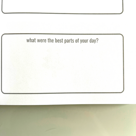 Best Day Ever | Kids Gratitude & Mindset Journal