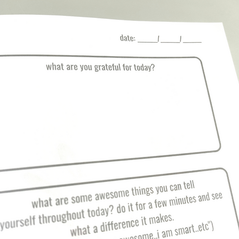 Best Day Ever | Kids Gratitude & Mindset Journal