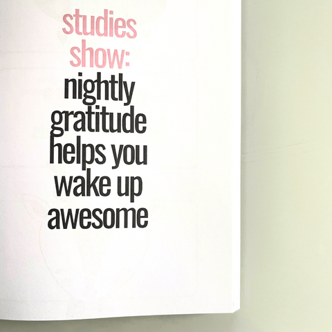 Best Day Ever | Kids Gratitude & Mindset Journal