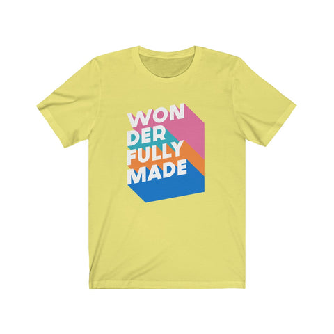 "Wonderfully Made" T-Shirt