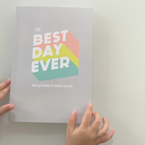 Best Day Ever | Kids Gratitude & Mindset Journal