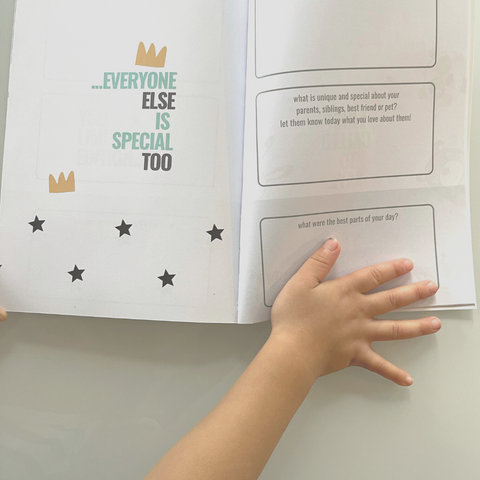 Best Day Ever | Kids Gratitude & Mindset Journal