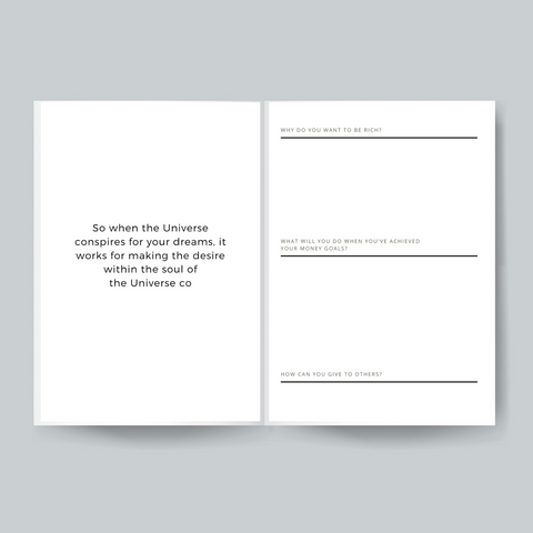 Money Manifest| 90 Day Money Journal