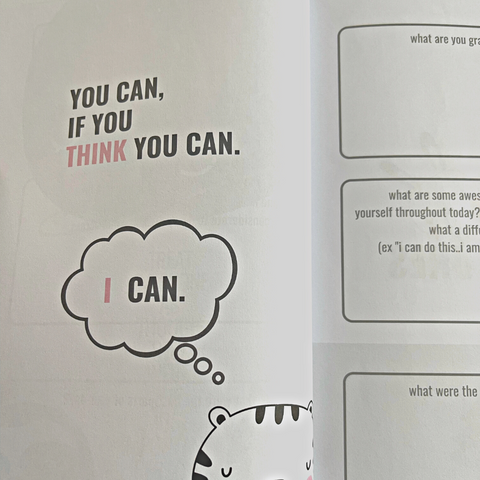 Best Day Ever | Kids Gratitude & Mindset Journal