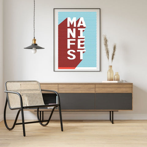 "Manifest" Poster