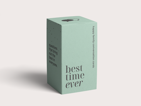 Best Time Ever - Happy Family Conversation Cards