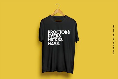 "Proctor & Dyer" T-Shirt
