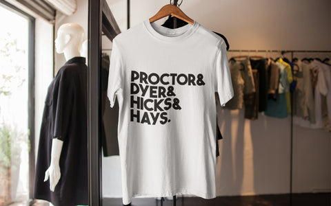 "Proctor & Dyer" T-Shirt