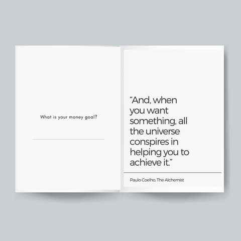 Money Manifest| 90 Day Money Journal